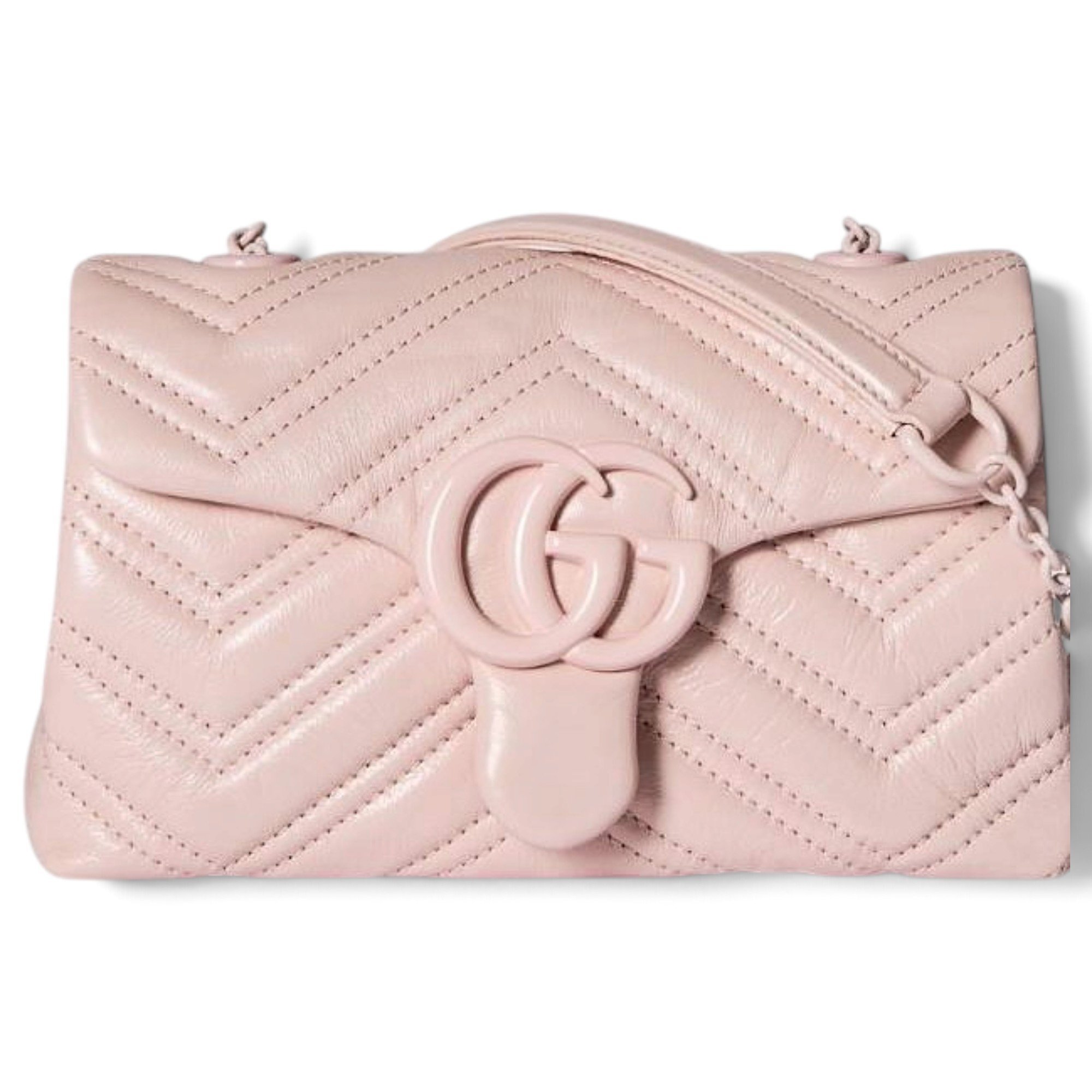 GG Marmont Chain leather tote