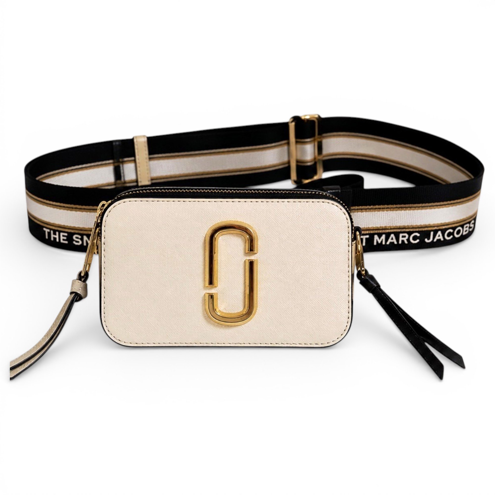 Snapshot leather crossbody bag