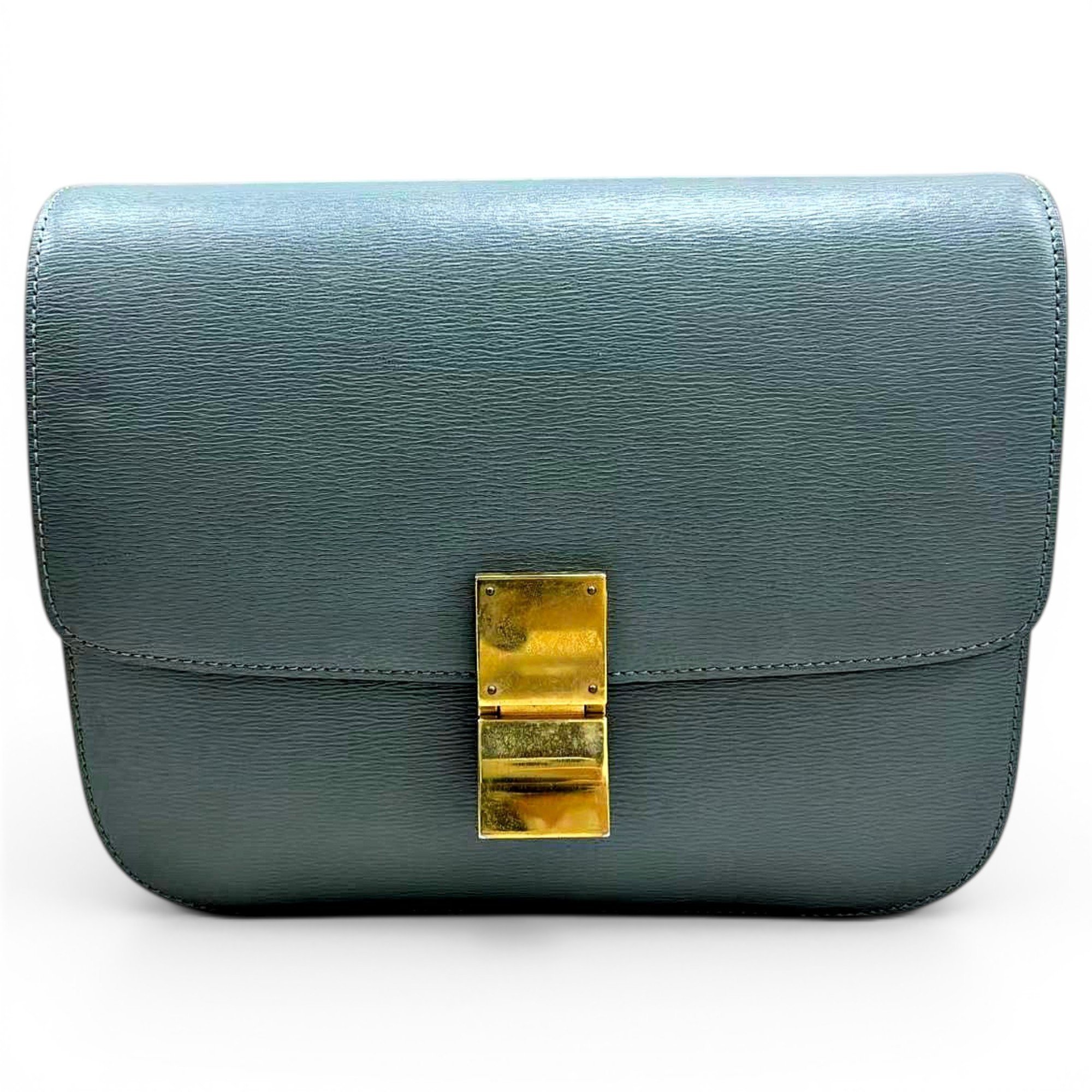 Classic leather handbag