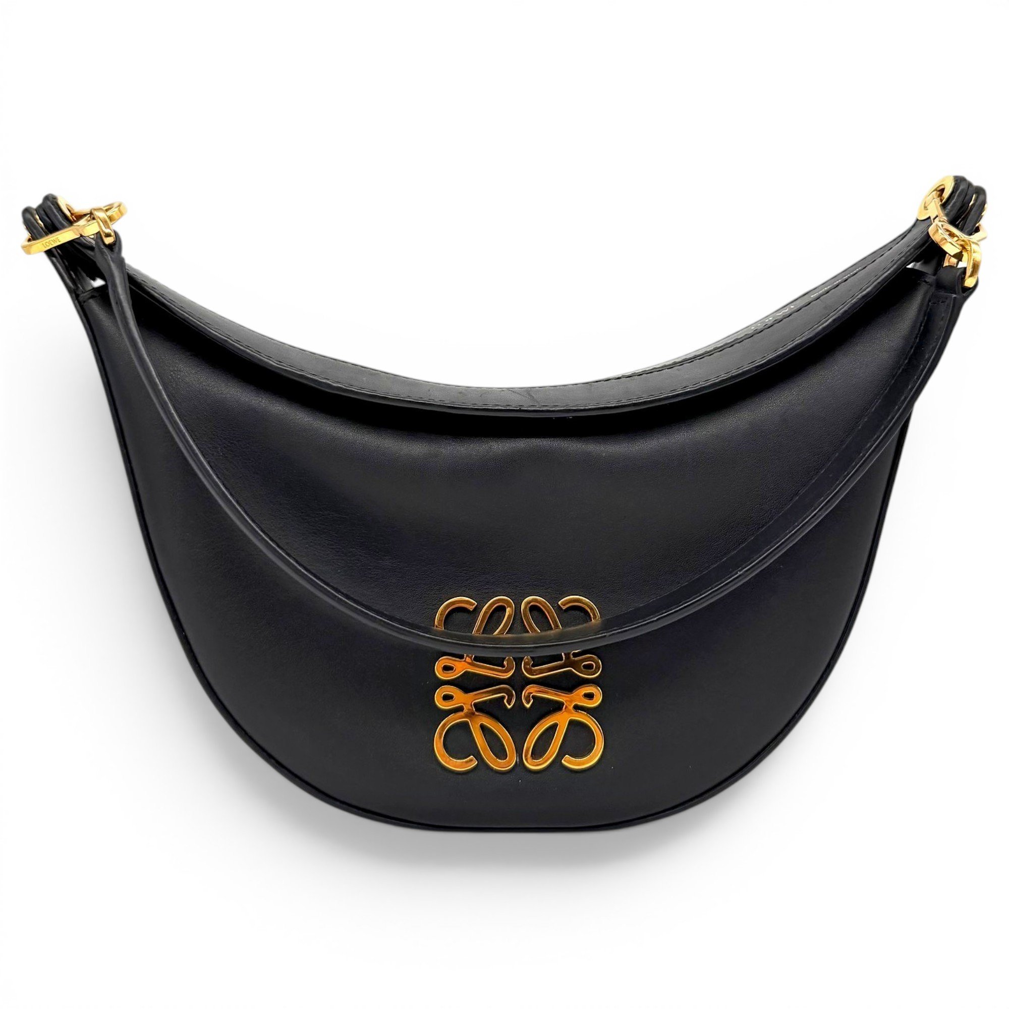 Luna leather handbag