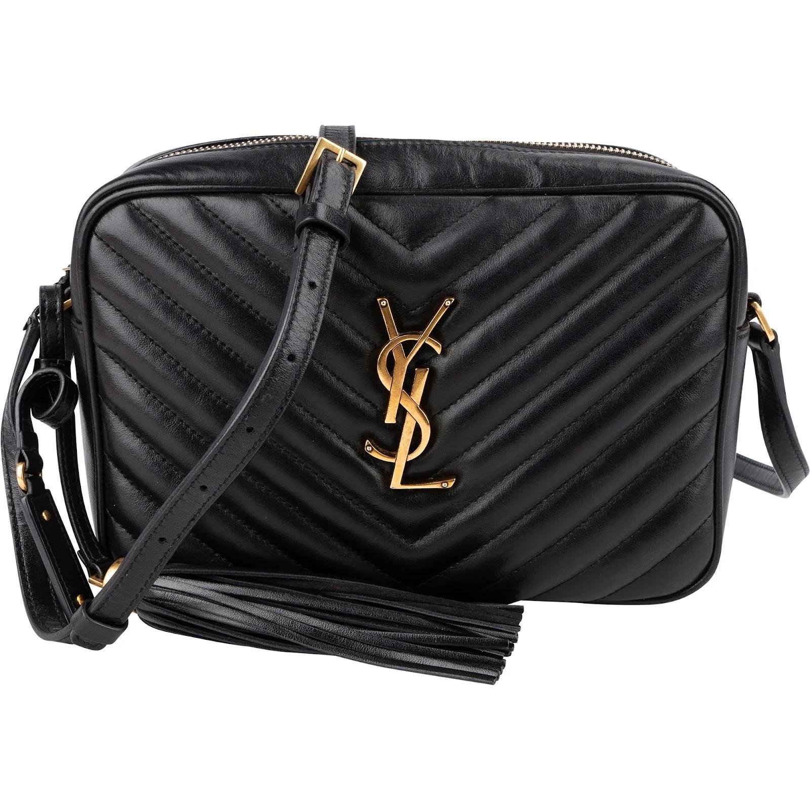 Lou leather crossbody bag