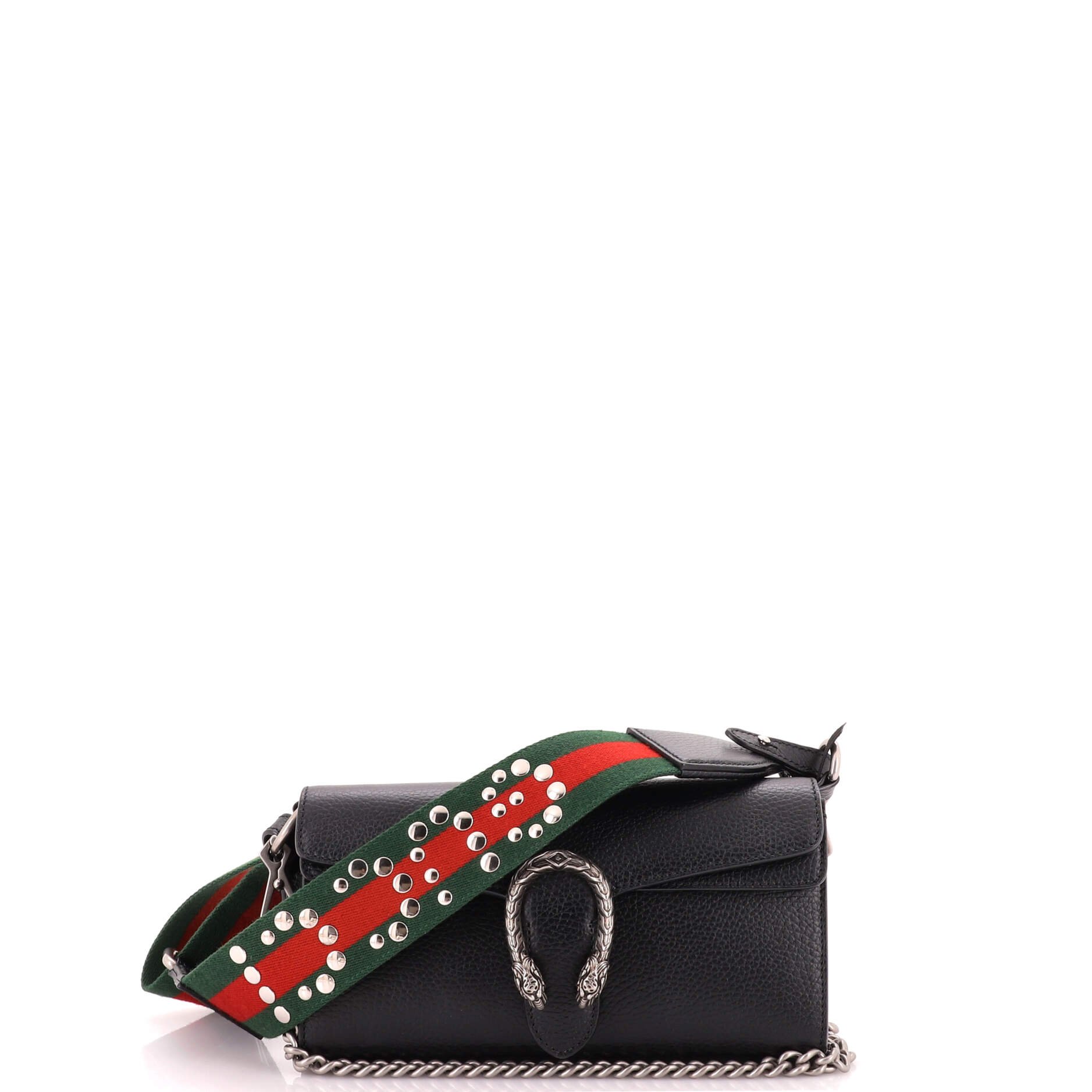 Dionysus East-West Flap Bag Leather Small