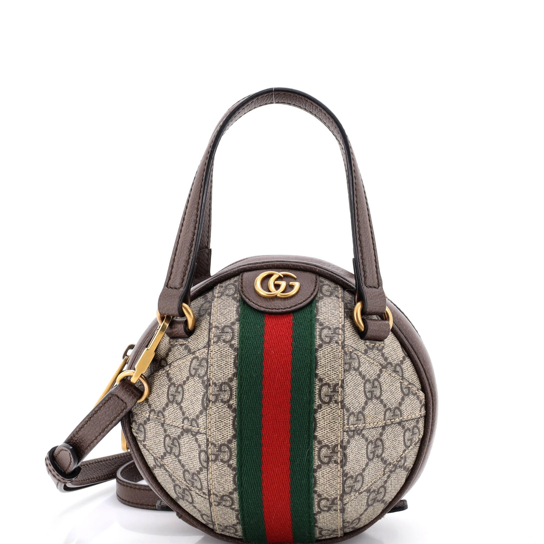 Ophidia Basketball Bag GG Coated Canvas Mini