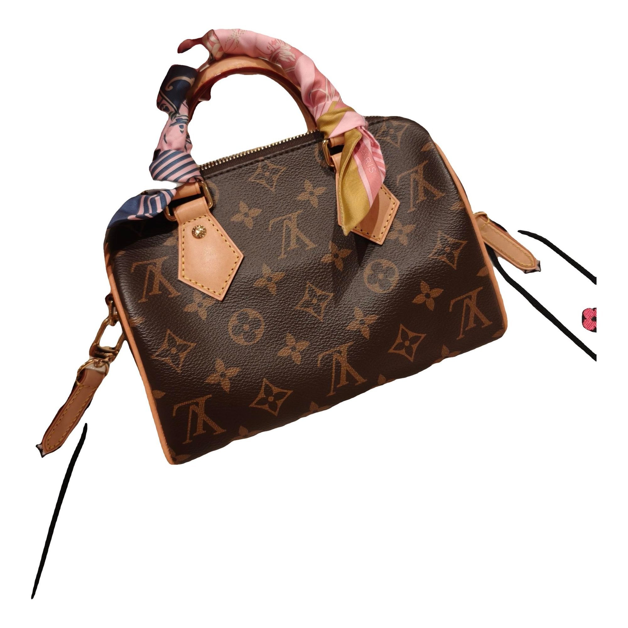 Speedy Bandoulière leather handbag