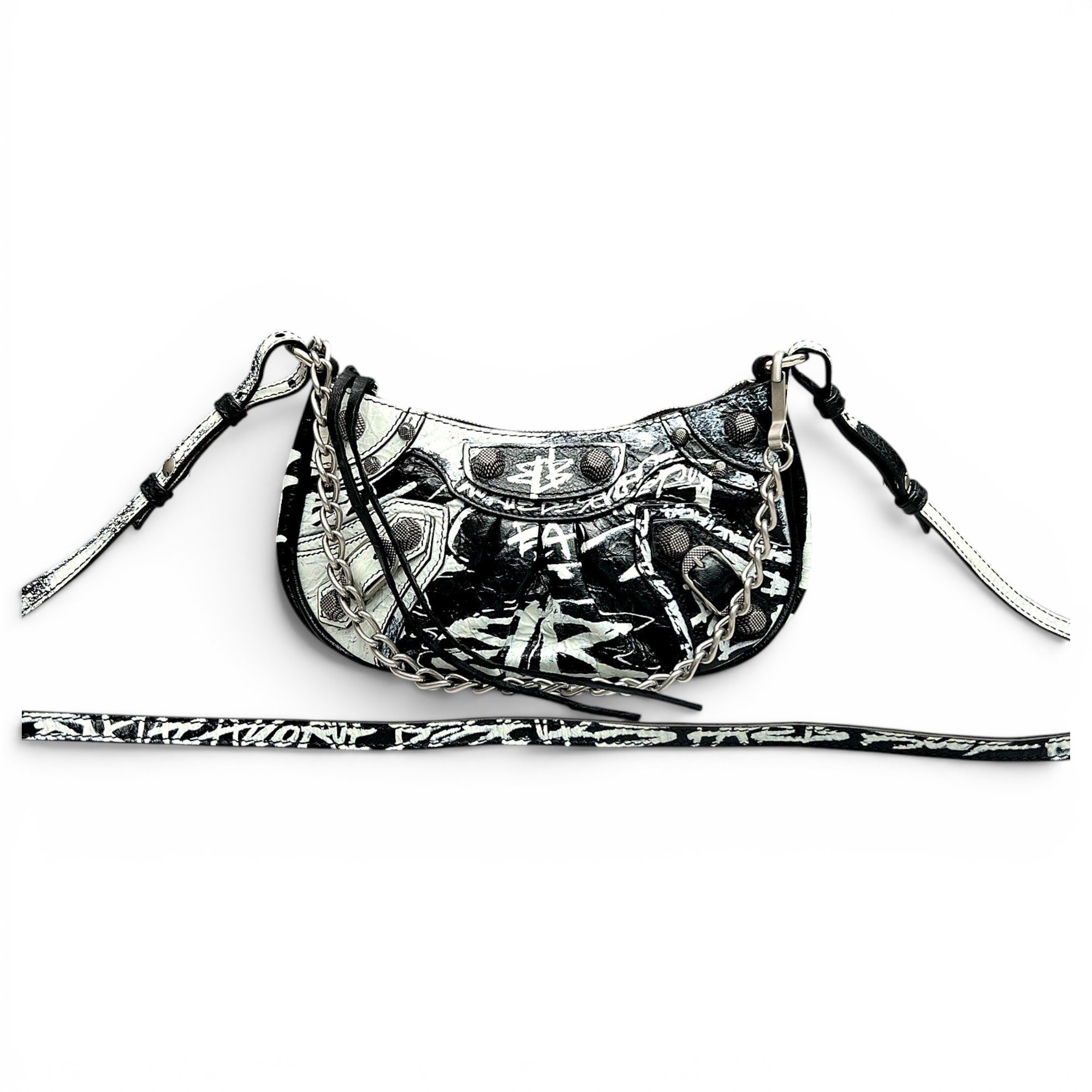 Le Cagole leather handbag