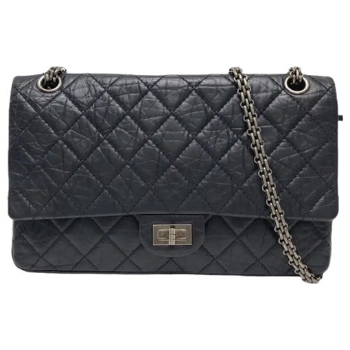 2.55 leather handbag