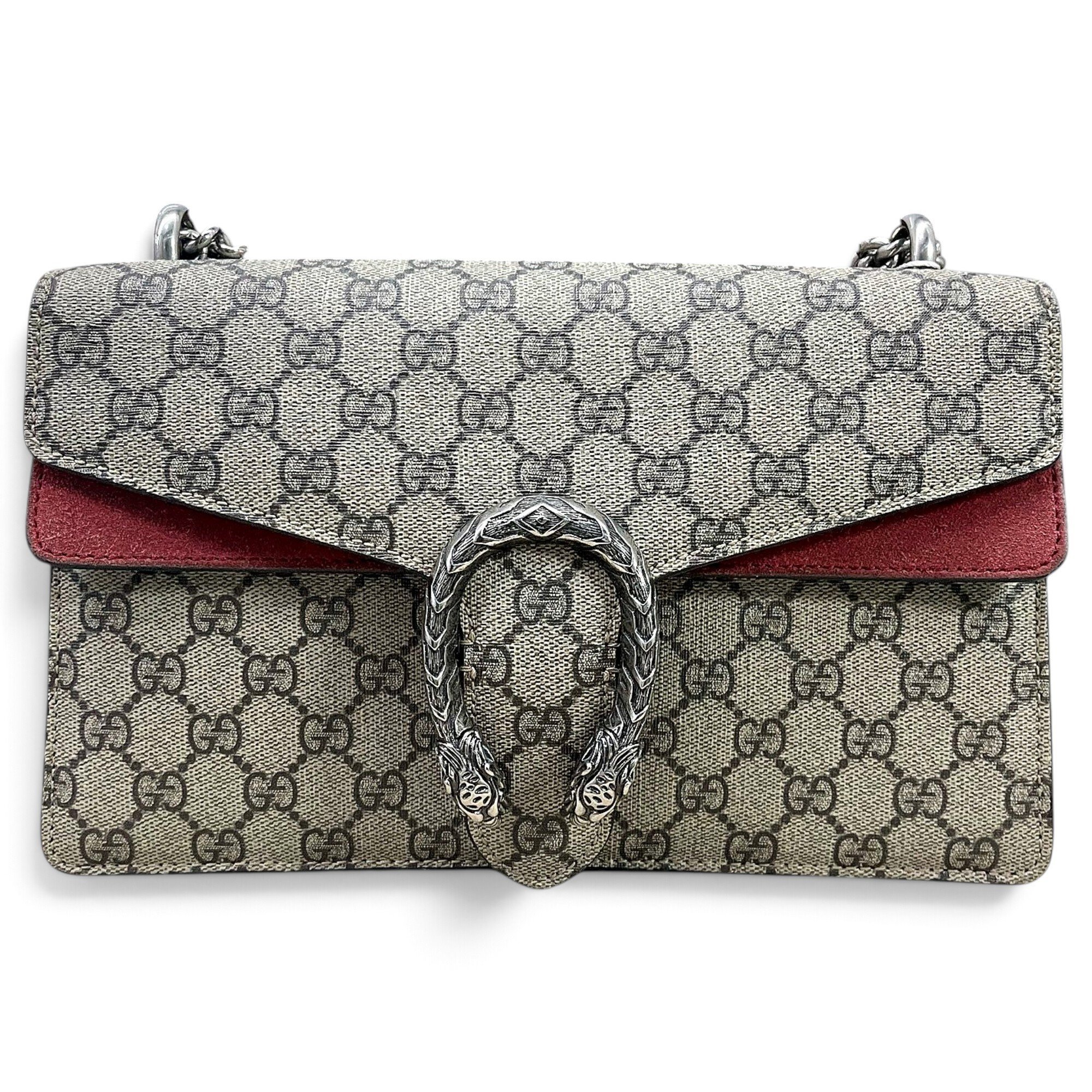 Dionysus leather handbag