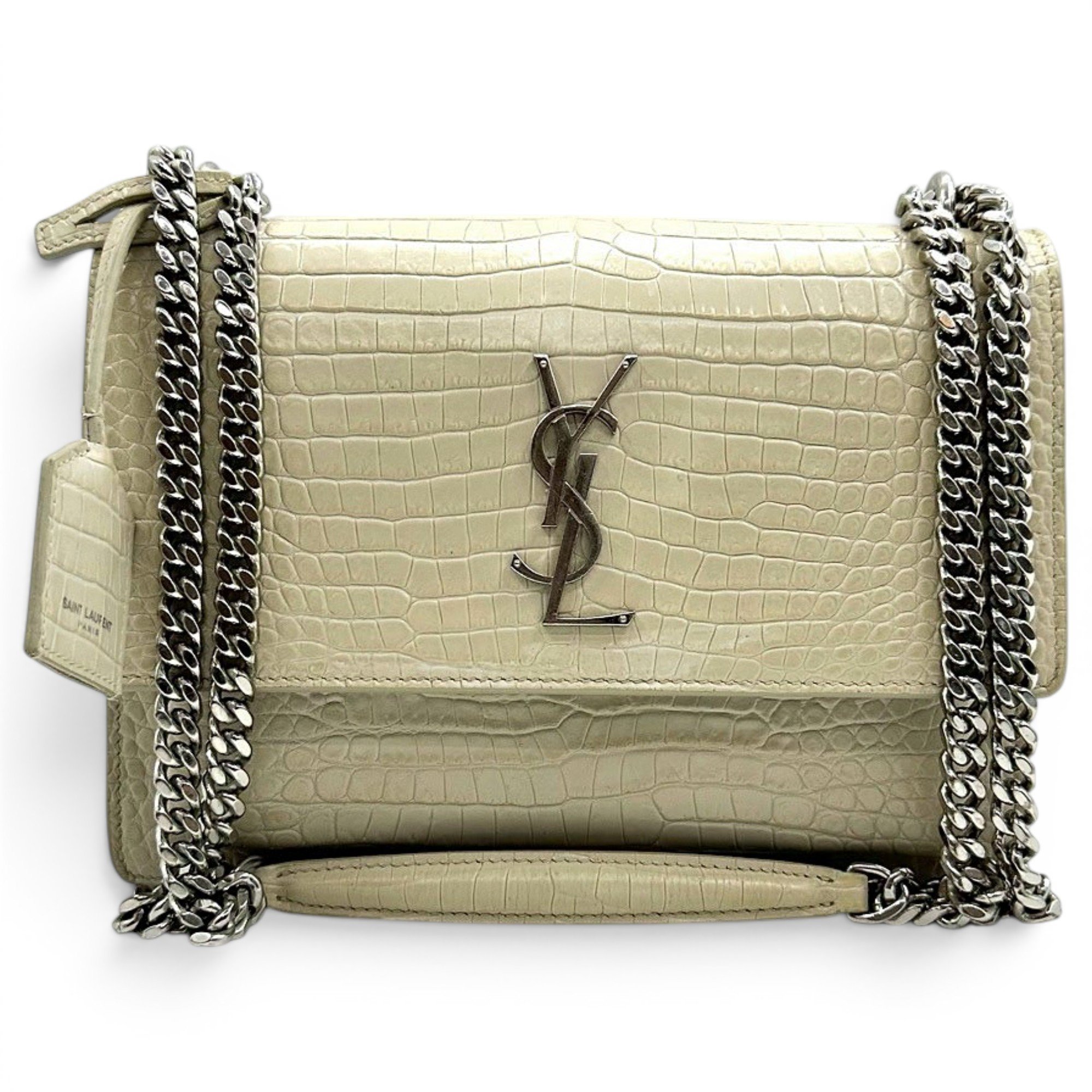 Sunset leather handbag