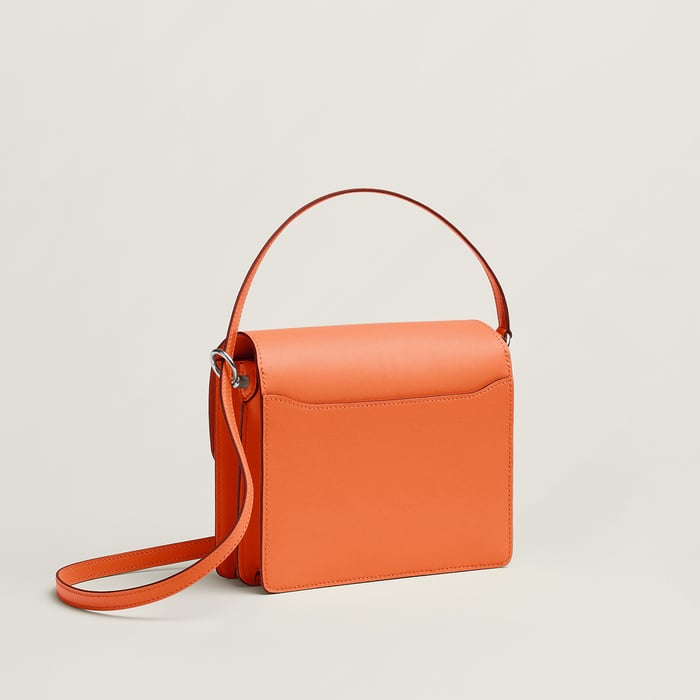 Orange Roulis Mini Bag