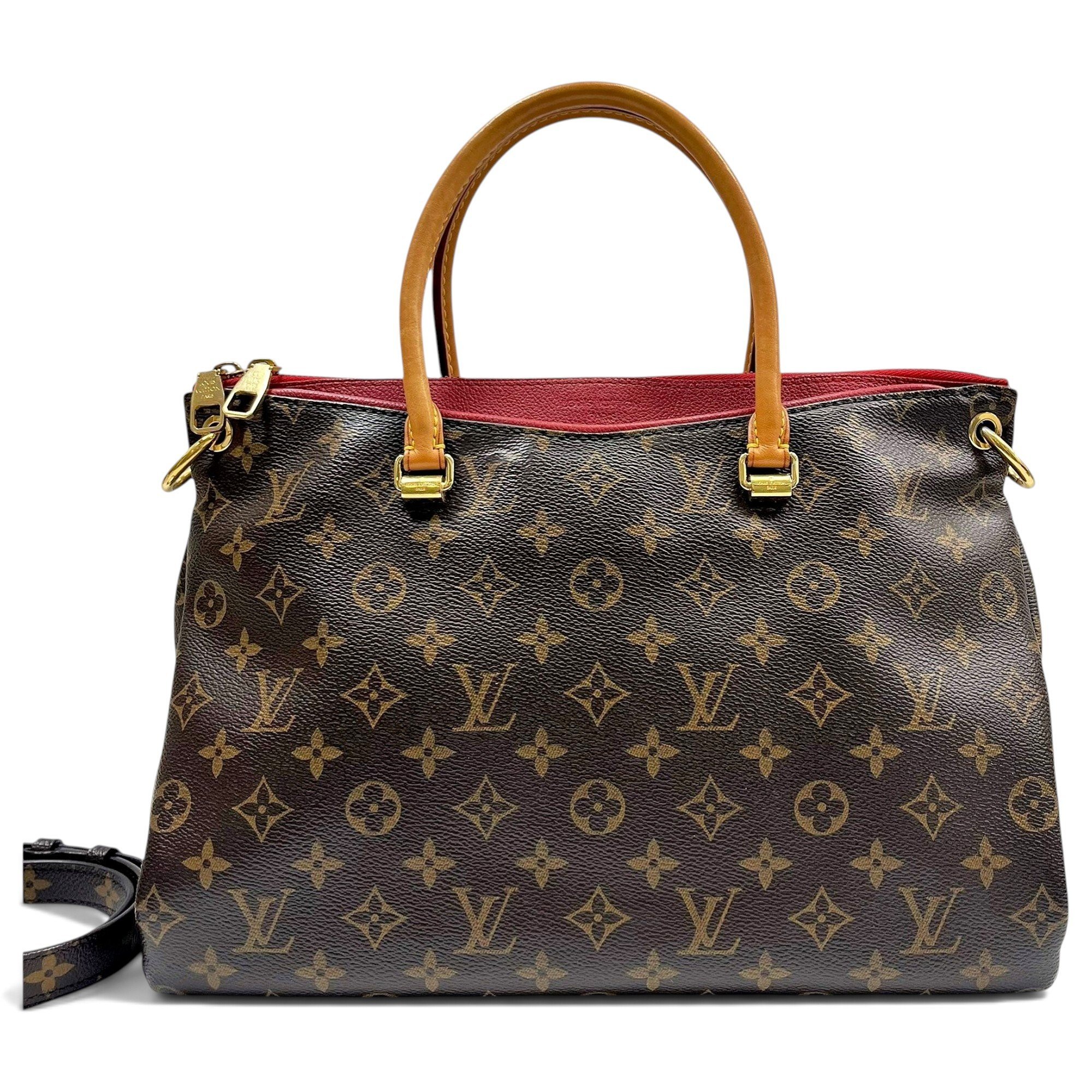 Pallas leather handbag