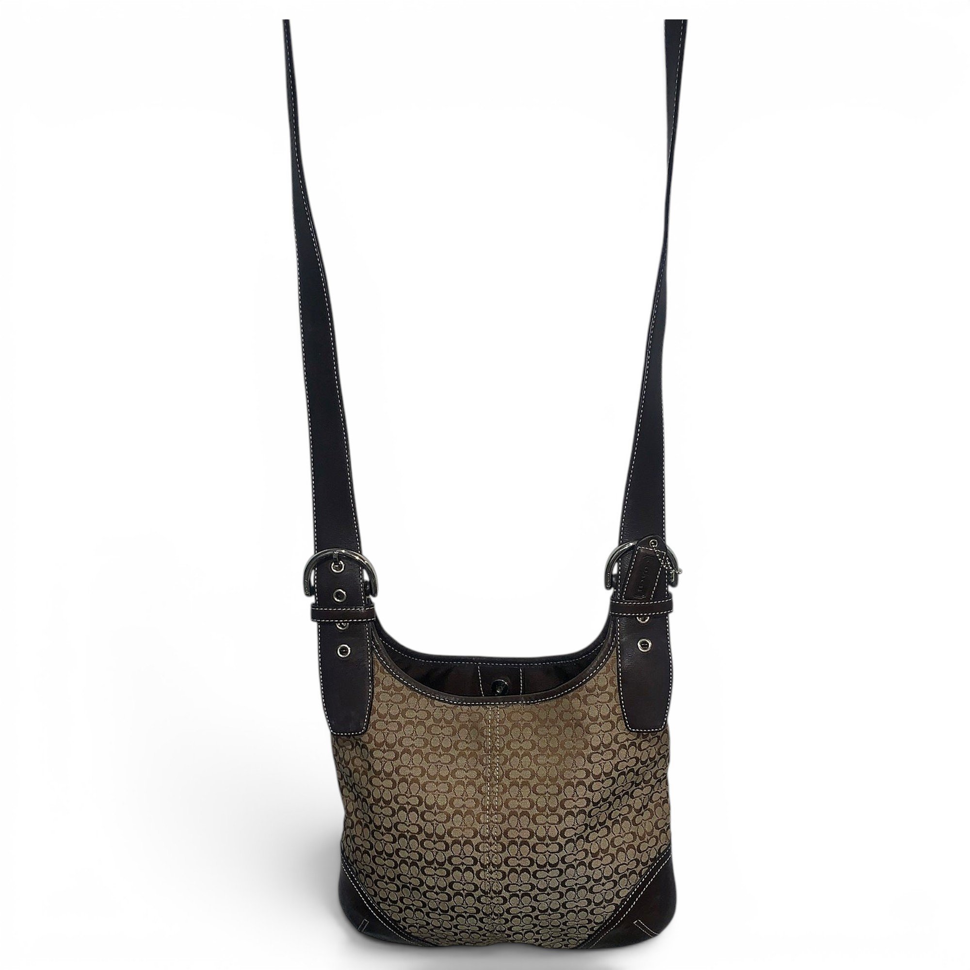 Signature Sufflette cloth handbag