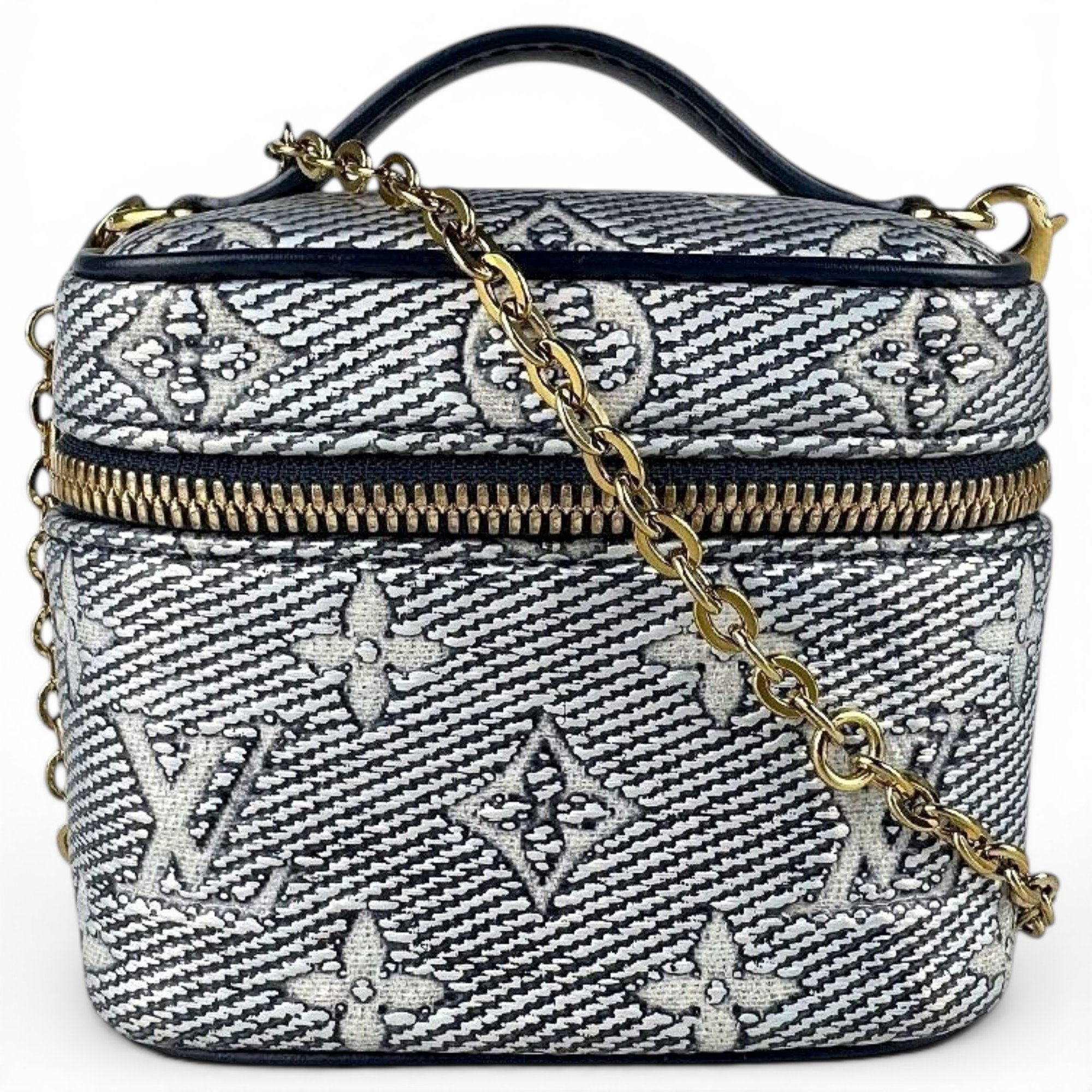 Vanity cloth handbag