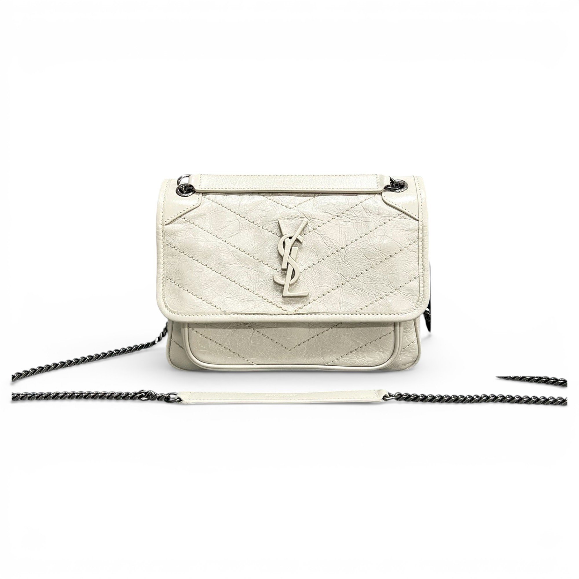 Niki leather handbag