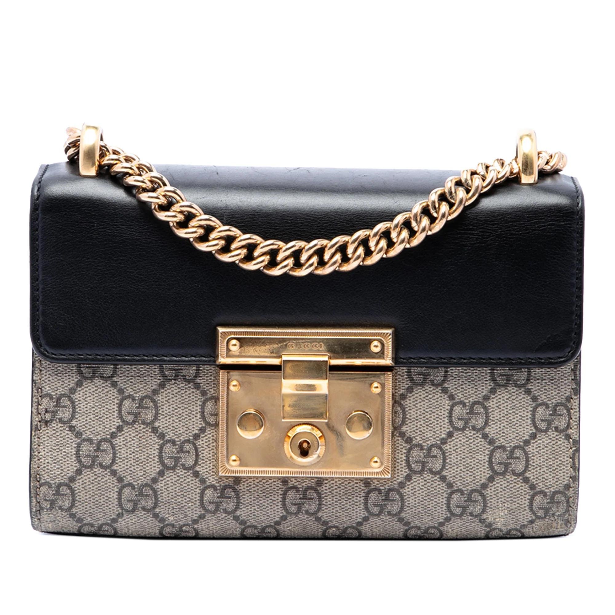 Padlock cloth crossbody bag