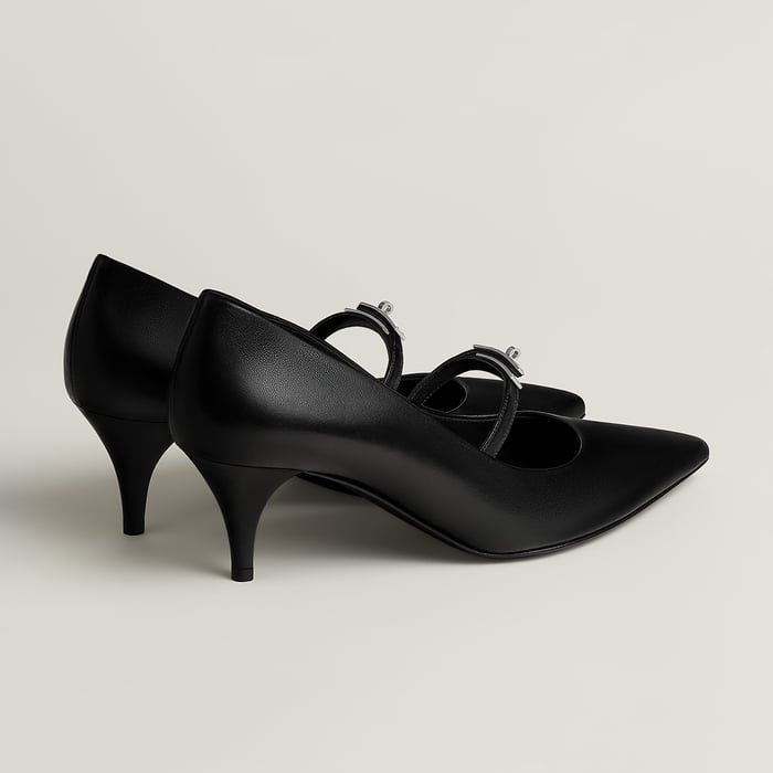 Noir Majeste 60 Pump