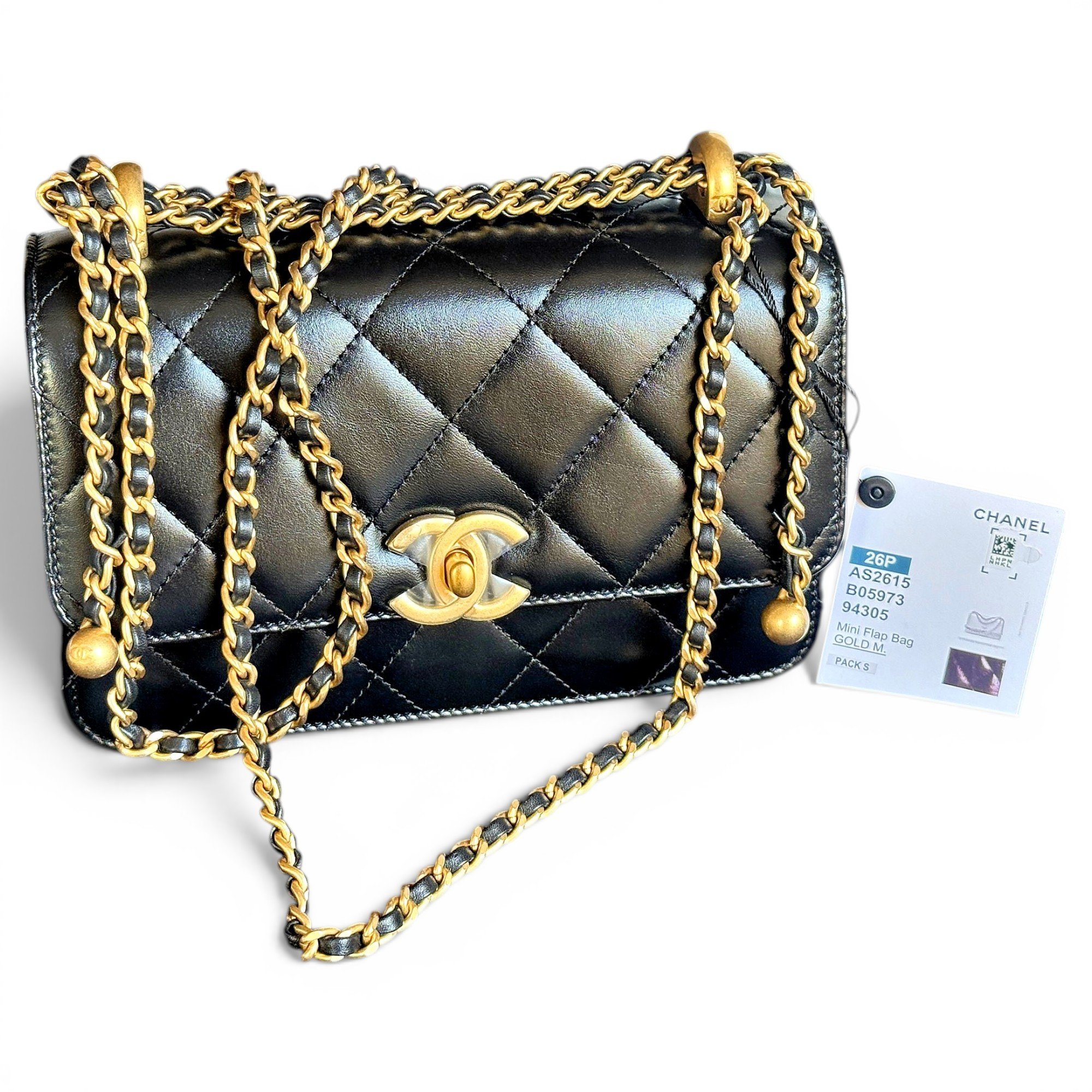 Timeless/Classique leather handbag