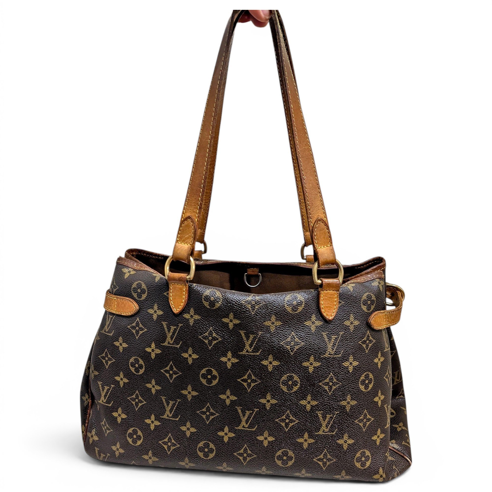 Batignolles leather handbag