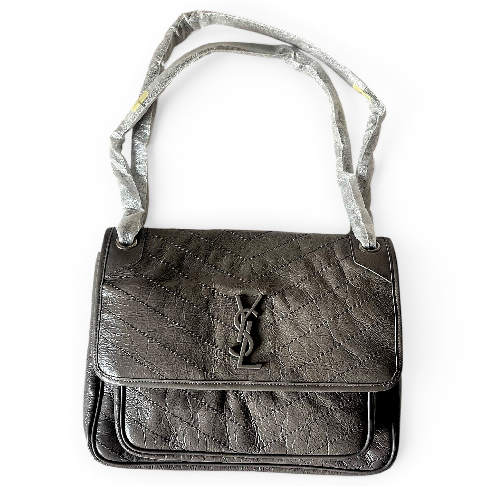 Niki leather handbag