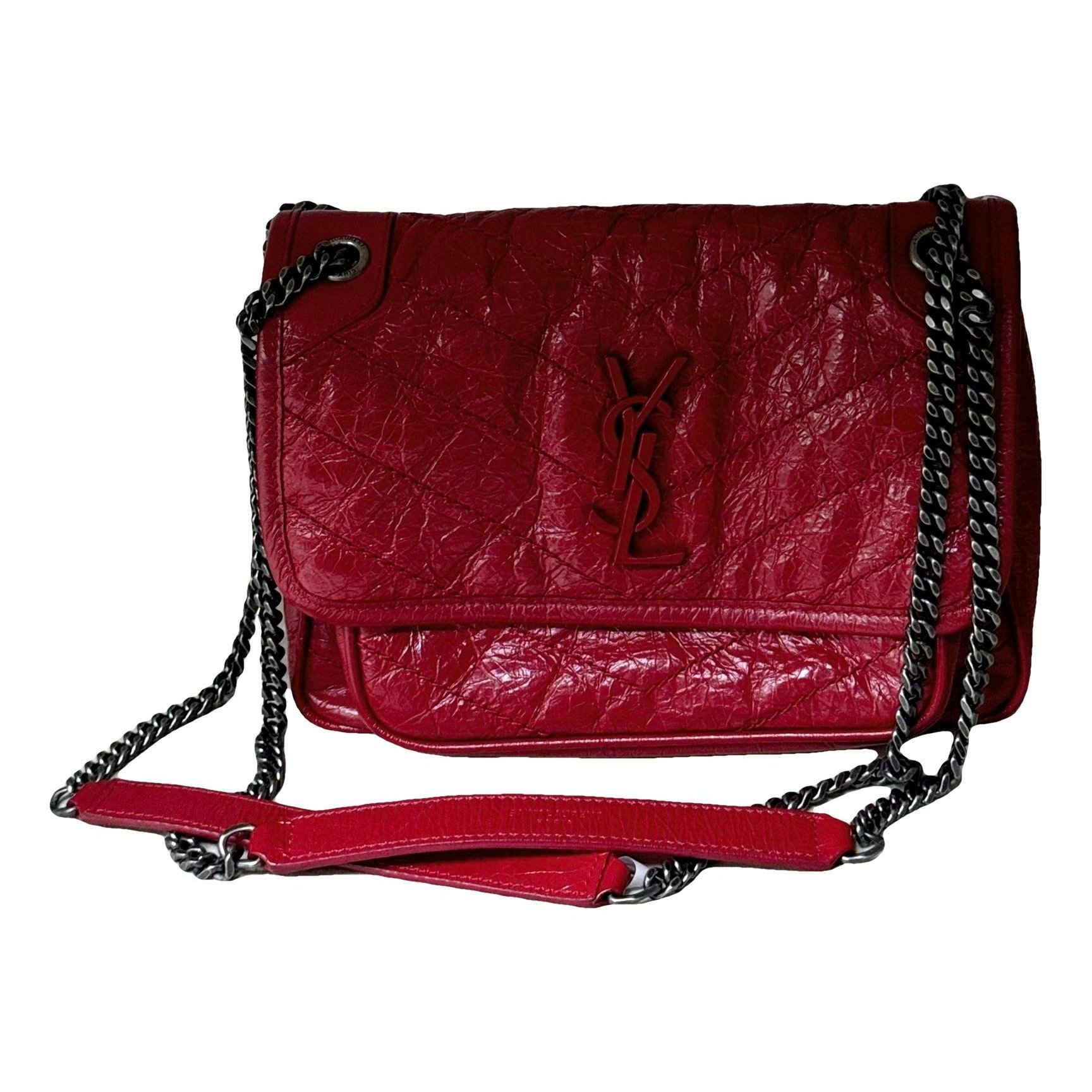 Niki leather handbag