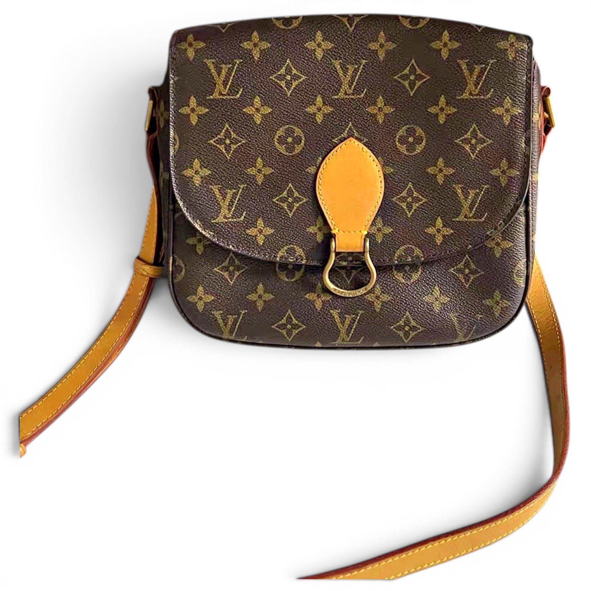 Saint Cloud leather crossbody bag