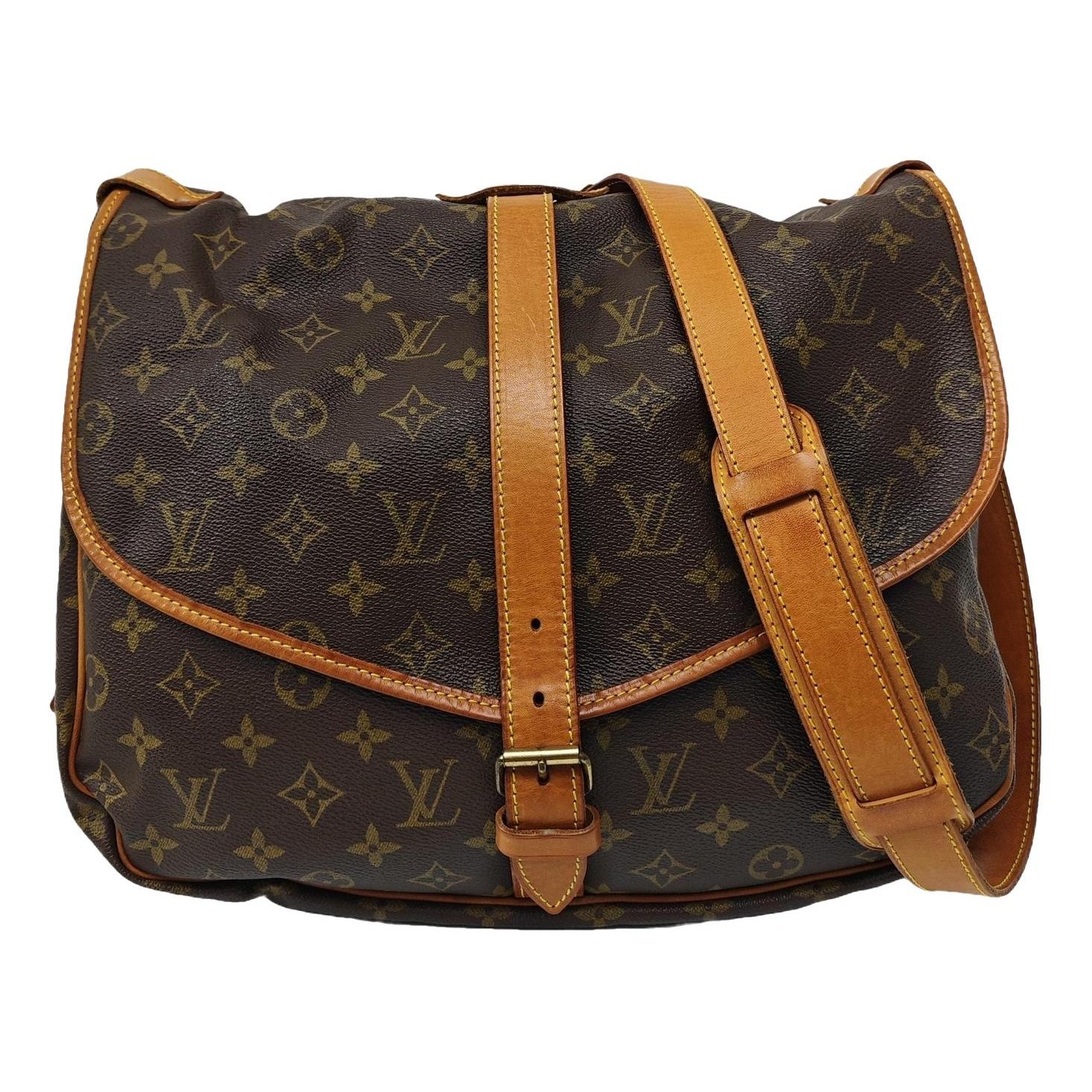 Saumur leather handbag