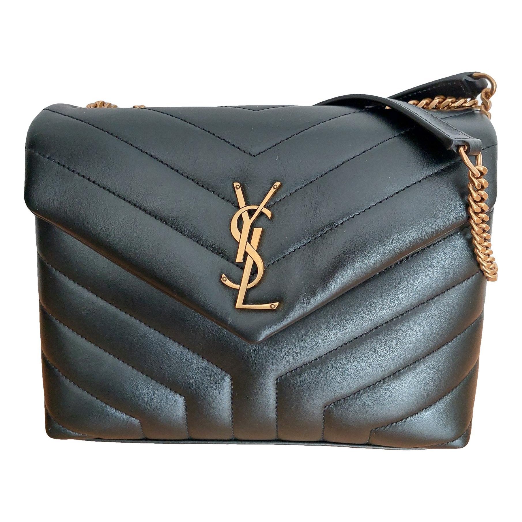 Loulou leather crossbody bag