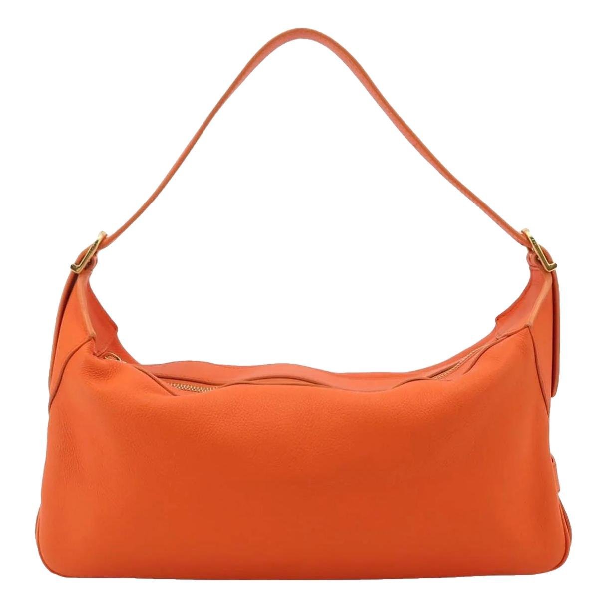 Leather mini bag