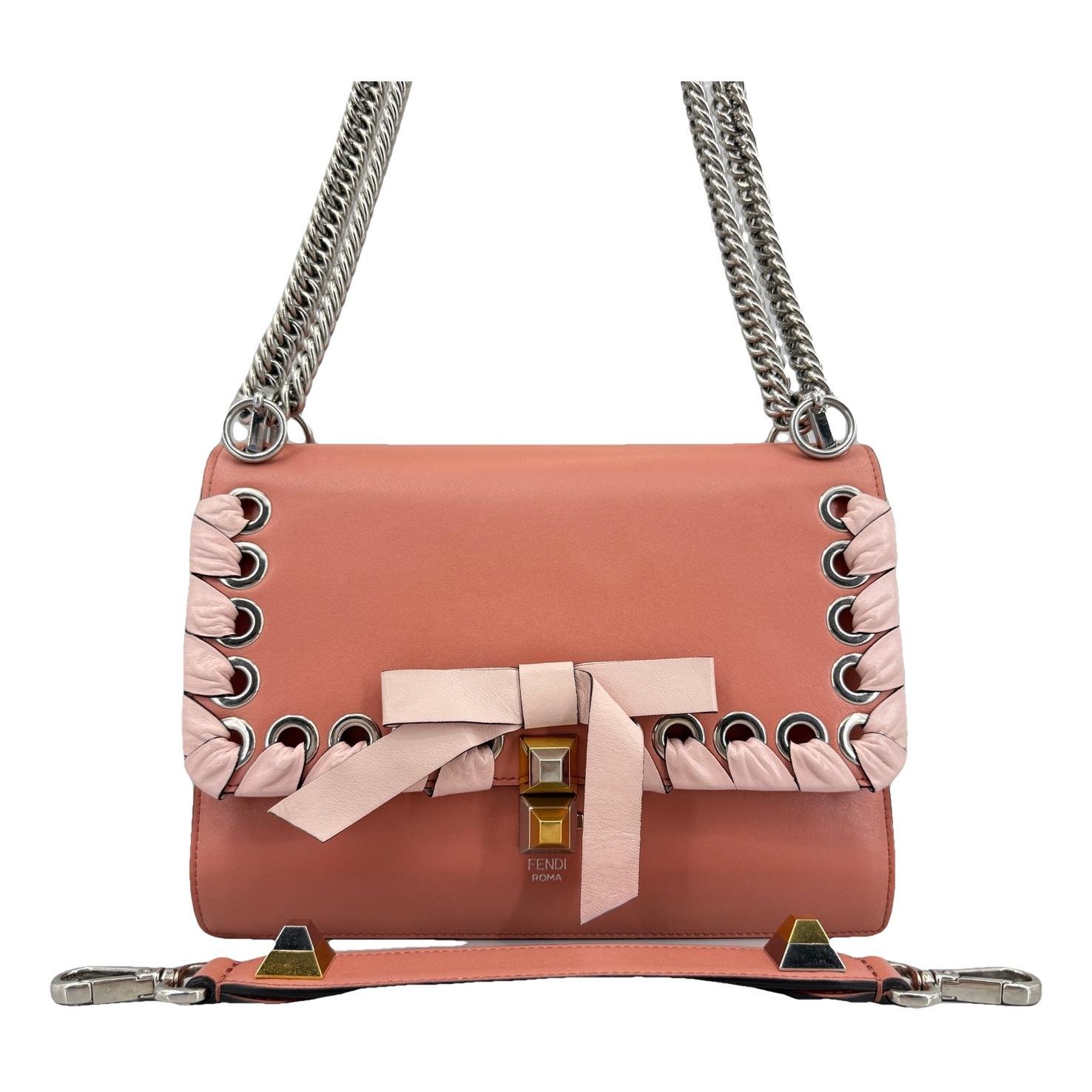 Kan I leather handbag