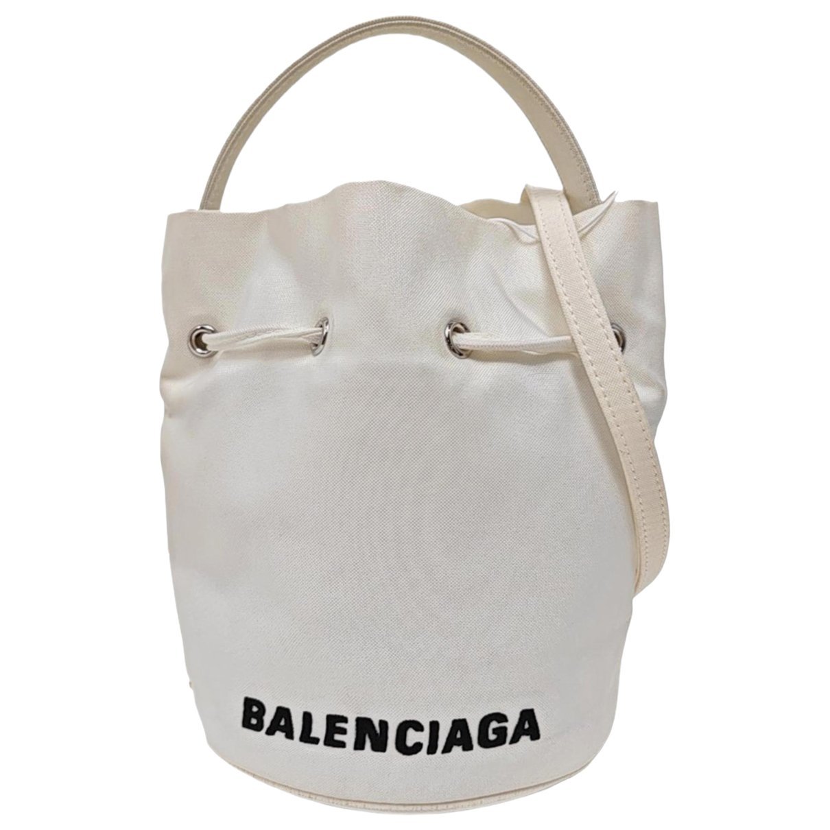 Wheel cloth handbag