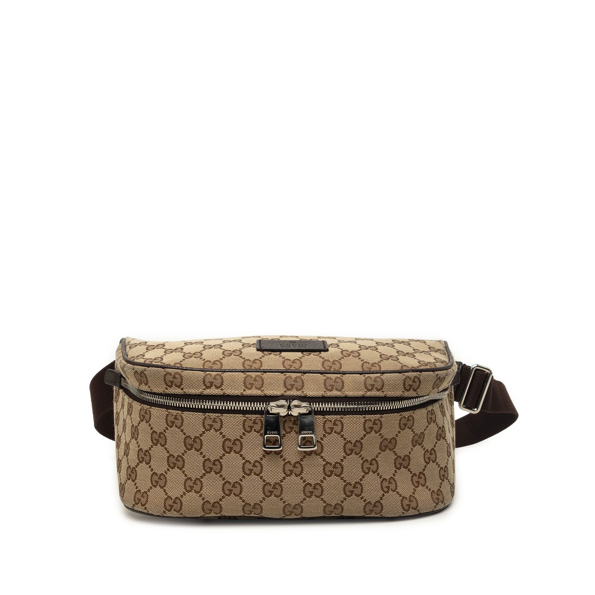 Gucci B cloth mini bag