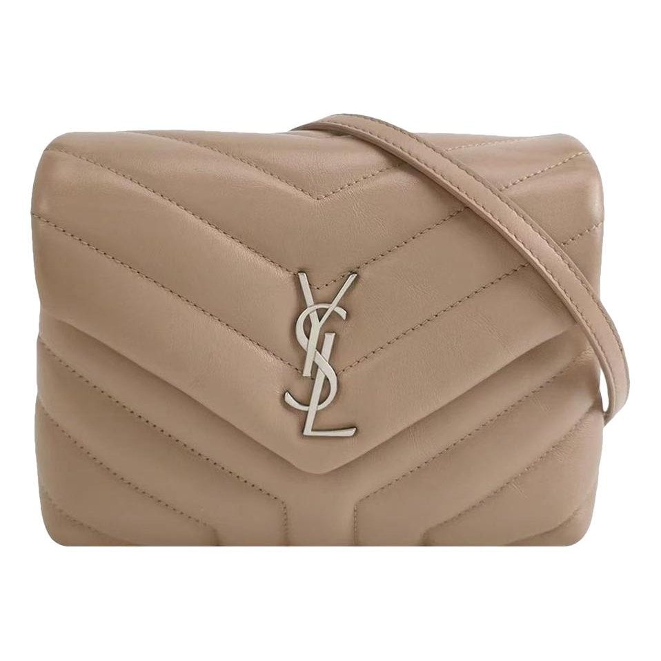 Loulou Toy leather handbag
