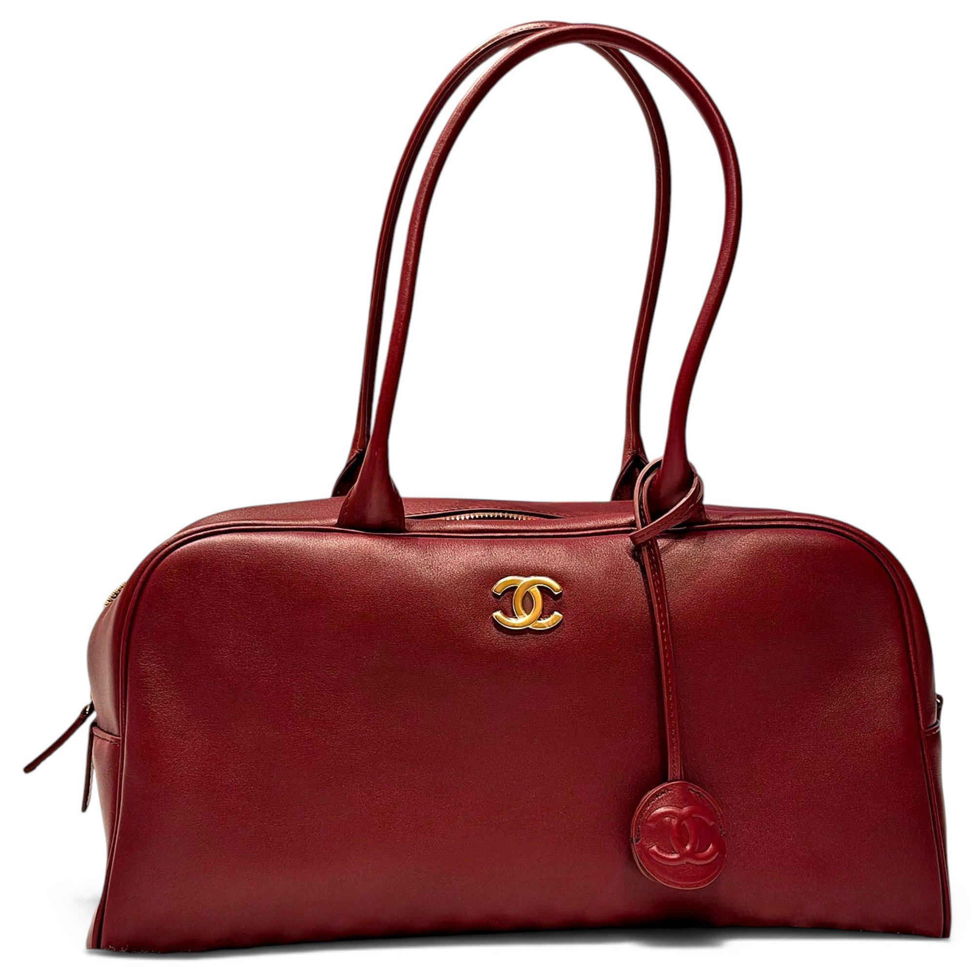 Bowling Bag leather bowling bag