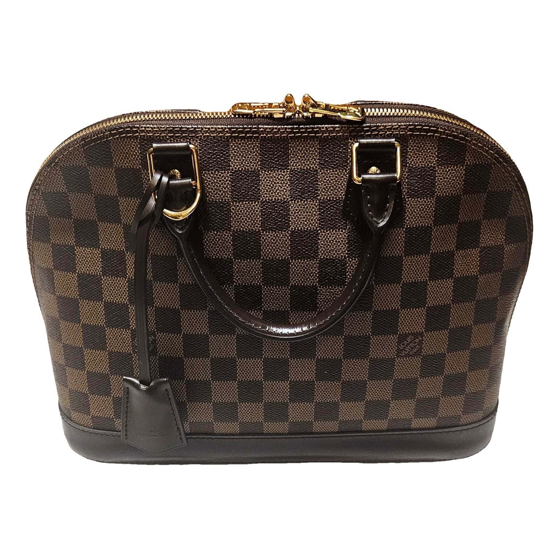 Alma cloth handbag