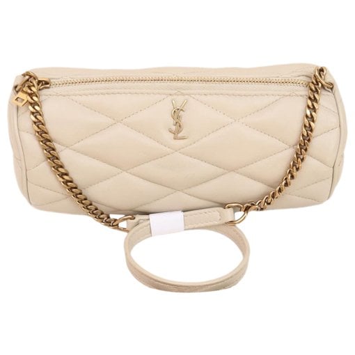 Sade leather handbag