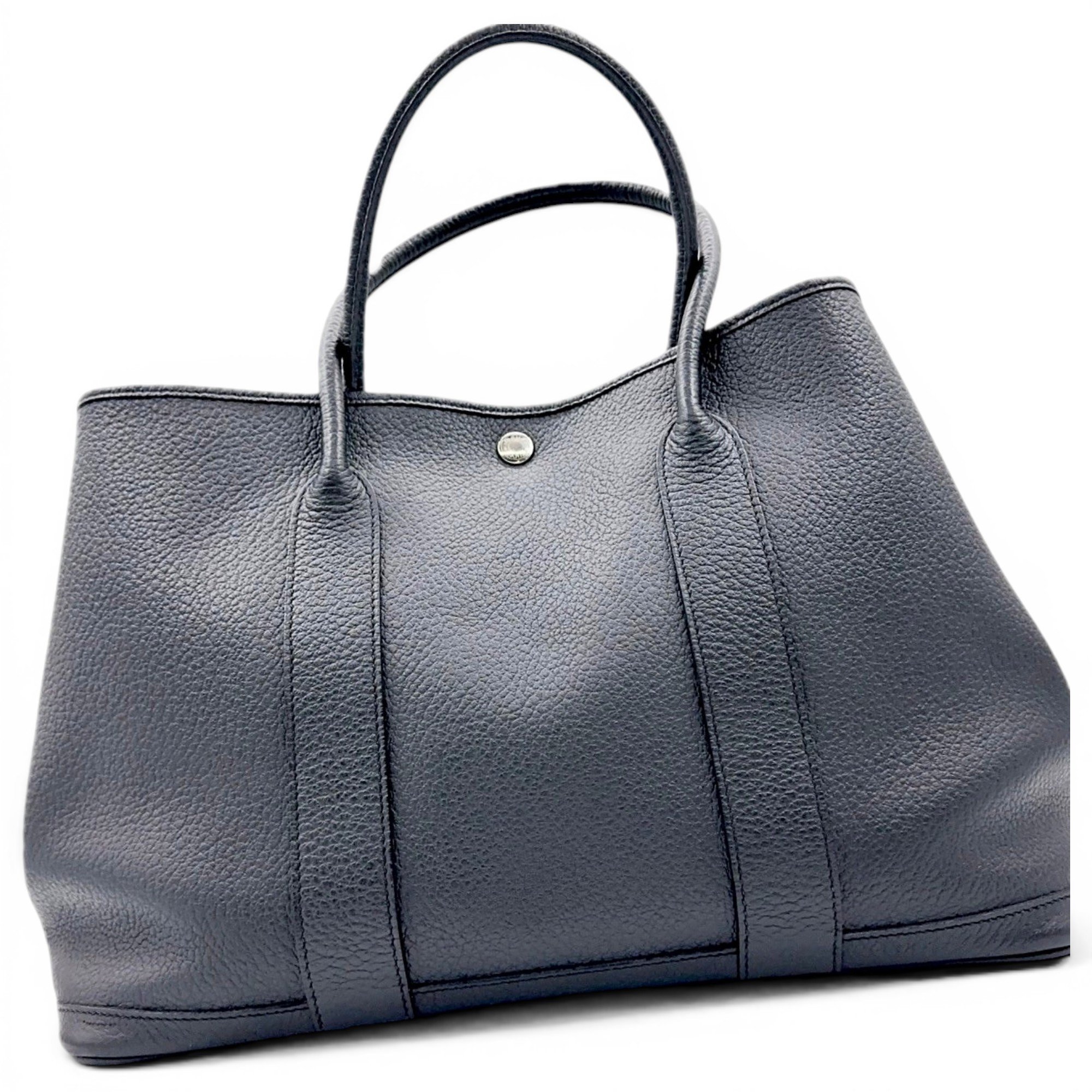 Garden Party leather handbag
