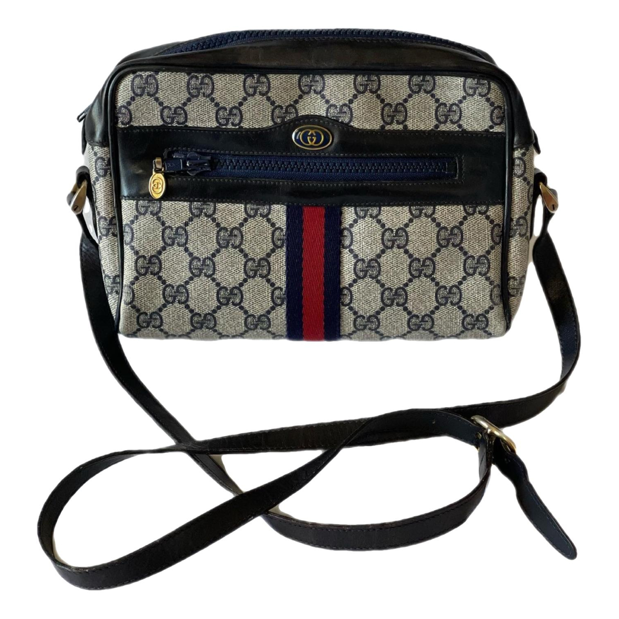 Ophidia cloth crossbody bag