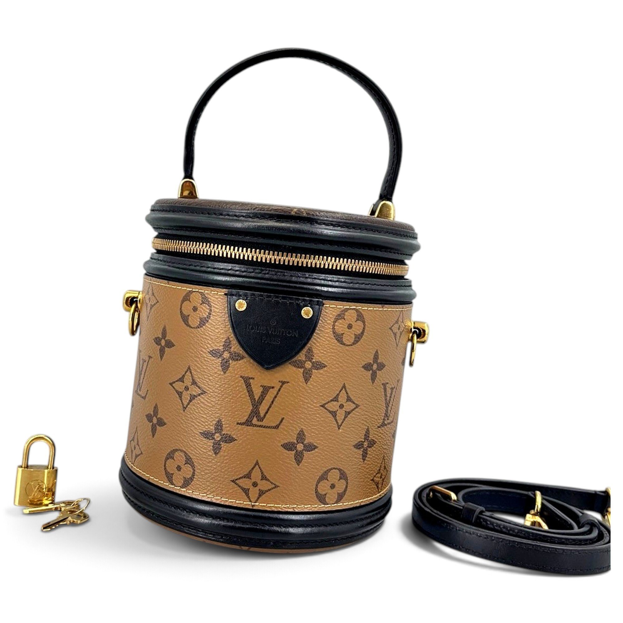 Cannes leather handbag