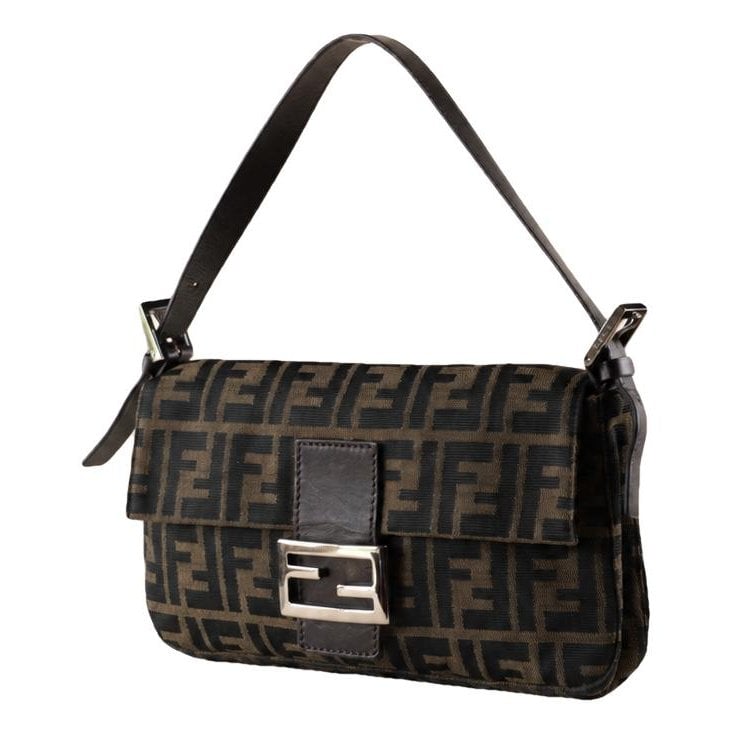 Baguette cloth handbag