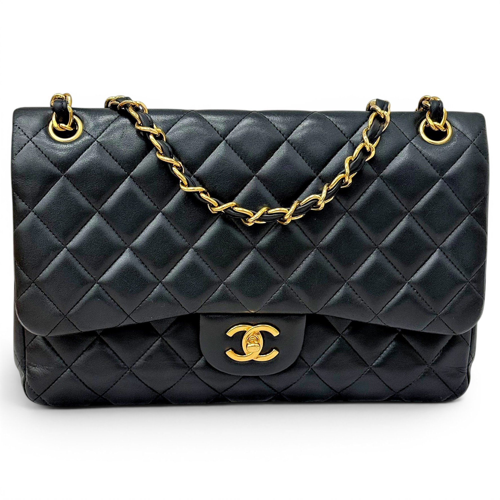 Timeless/Classique leather handbag