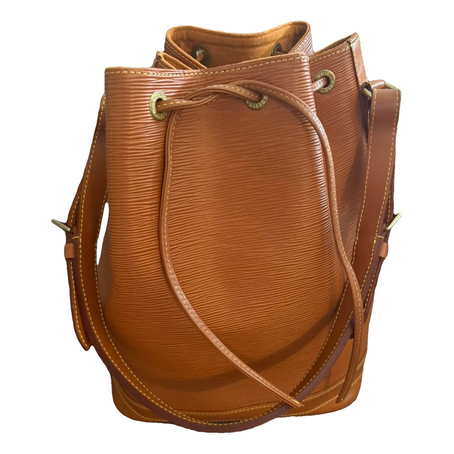 Noé leather handbag