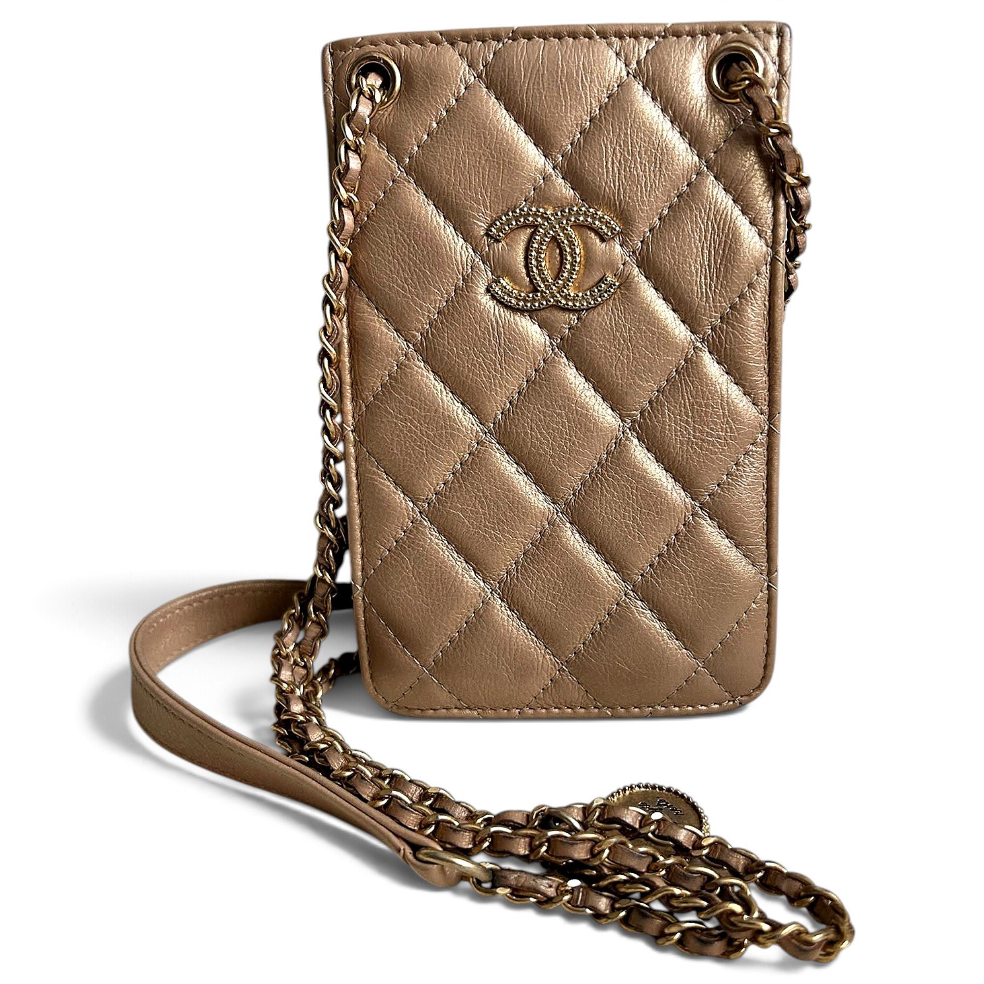 2.55 Phone leather mini bag