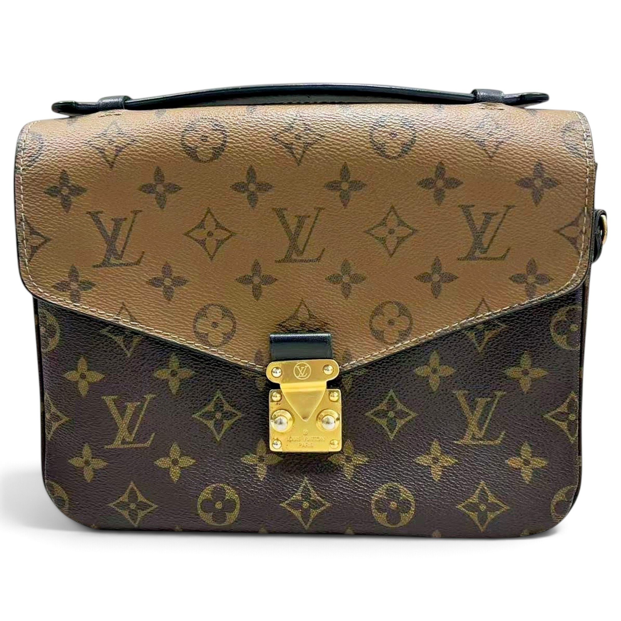 Metis leather handbag