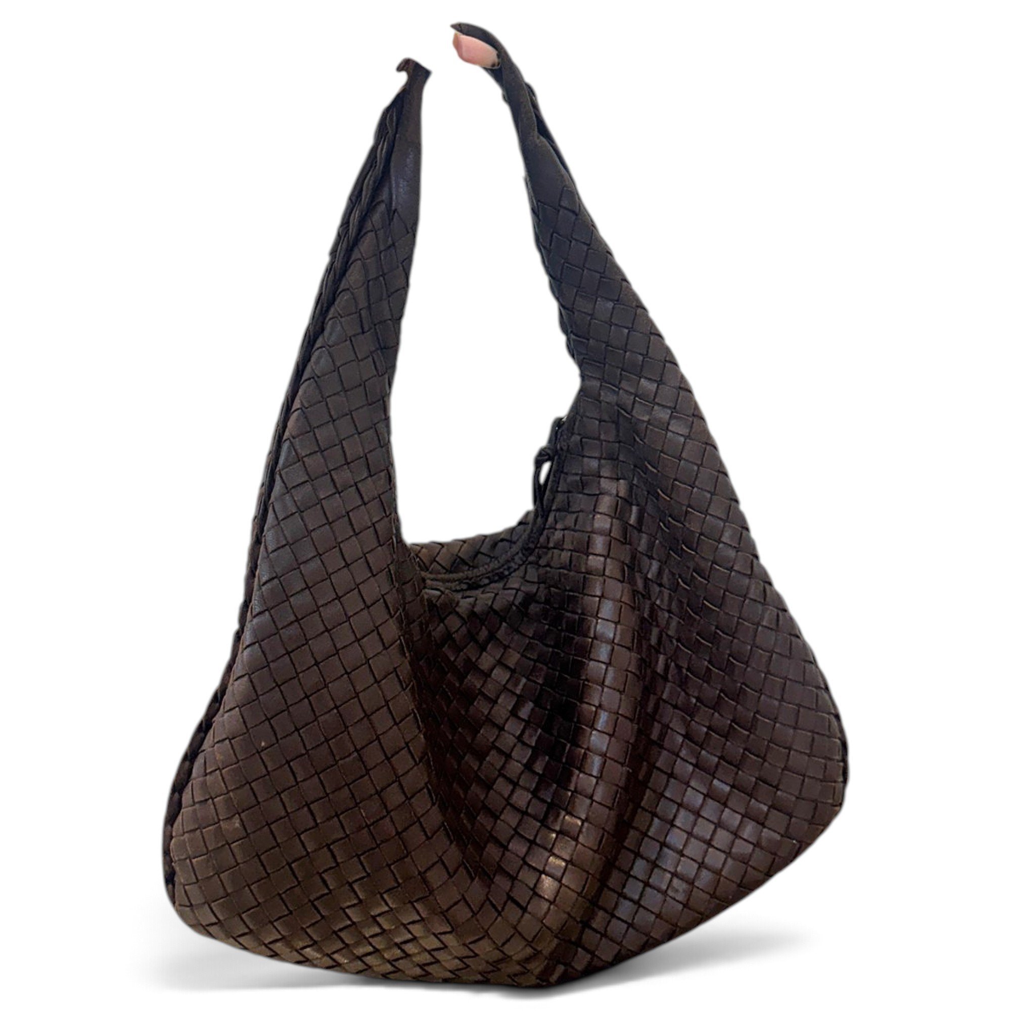 Veneta leather handbag