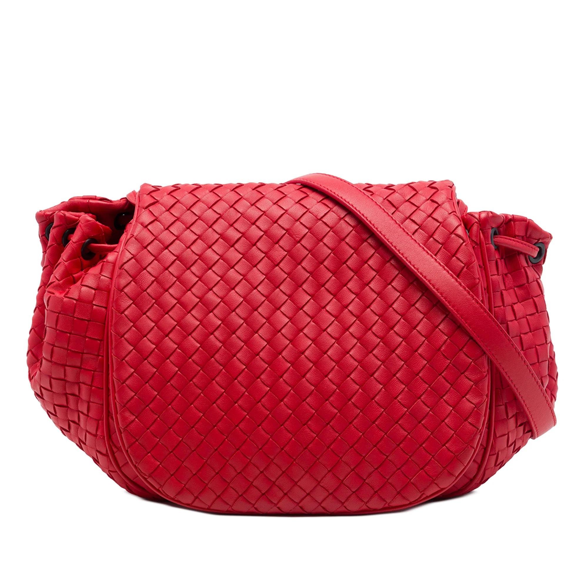Leather crossbody bag