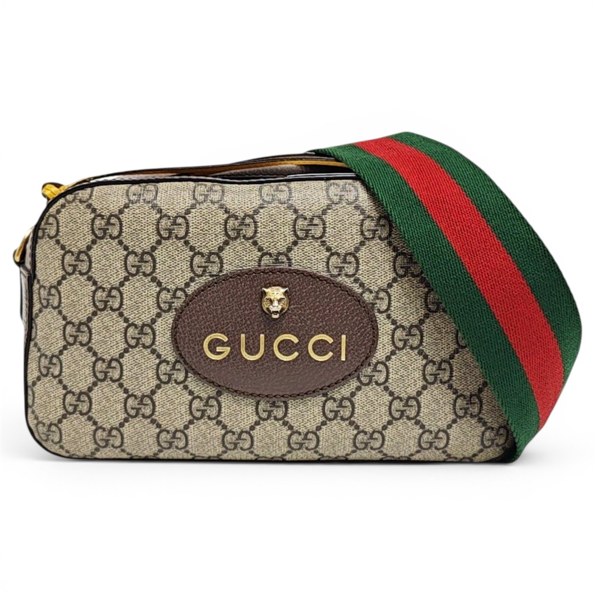Neo Vintage cloth crossbody bag