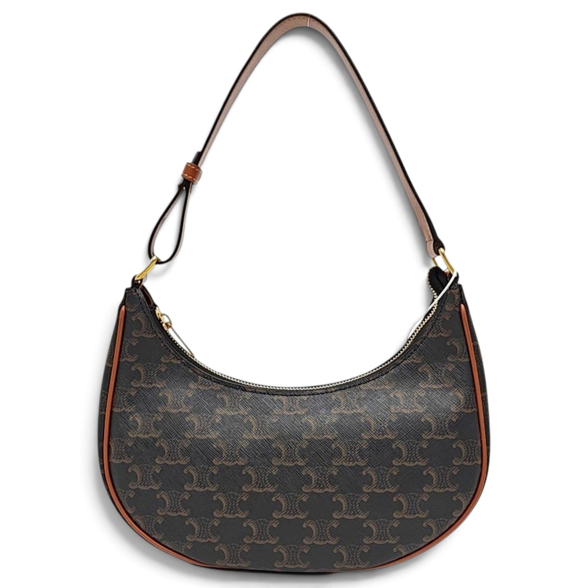 Ava leather handbag