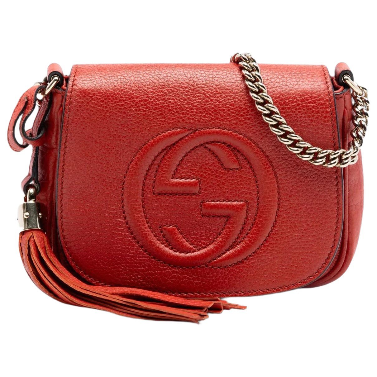 Soho Chain leather crossbody bag