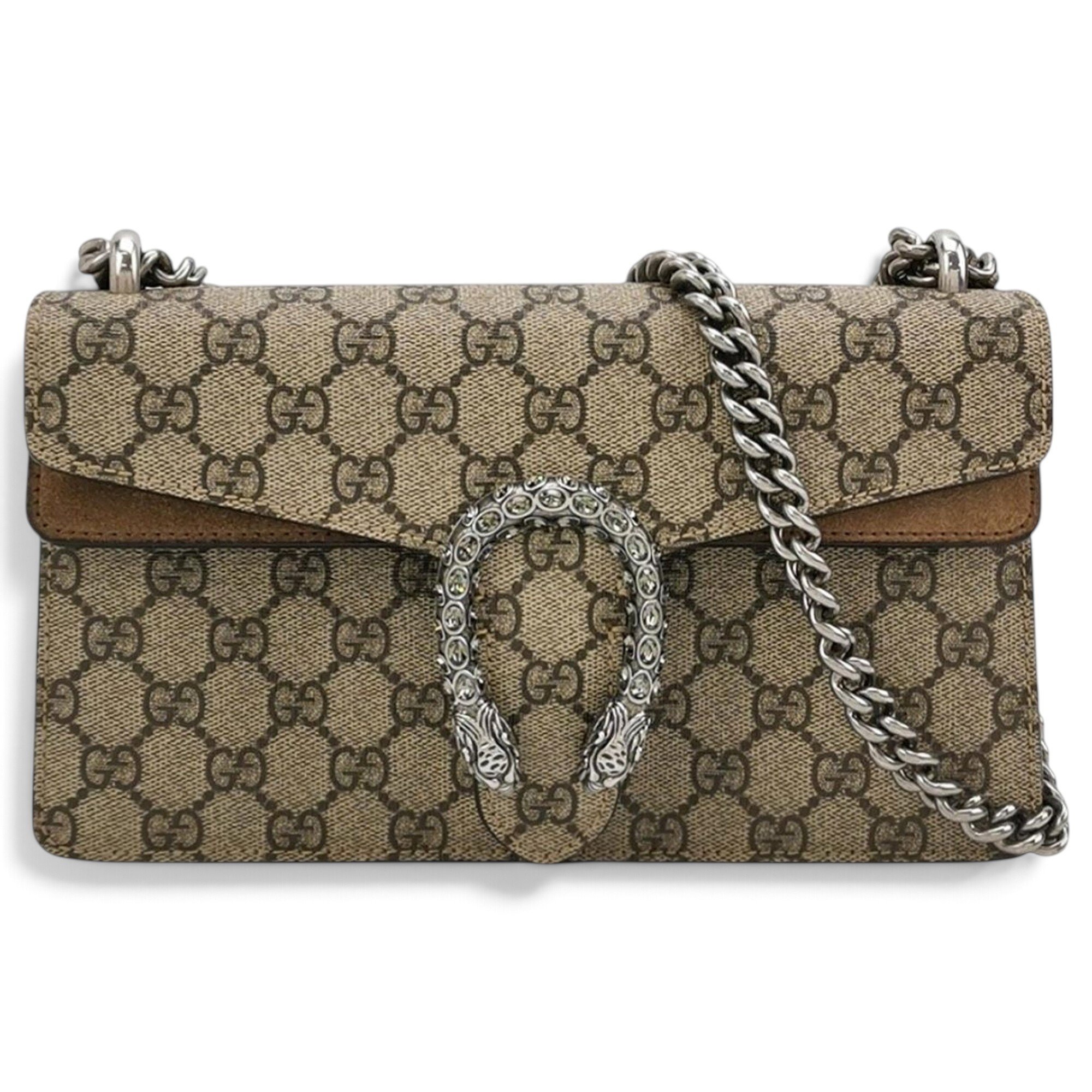Dionysus leather handbag