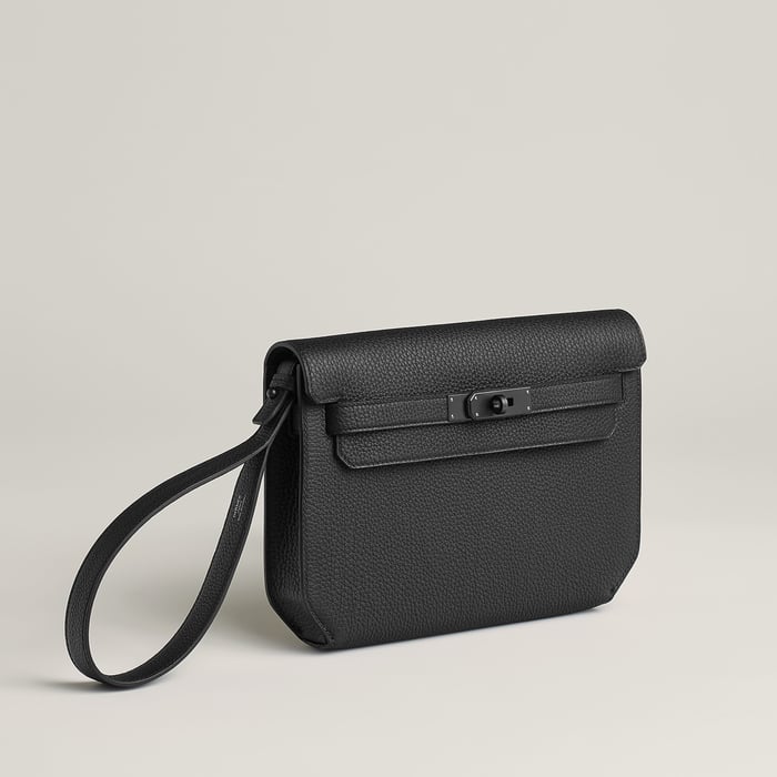 Noir Kelly Depeches 25 Monochrome Pouch