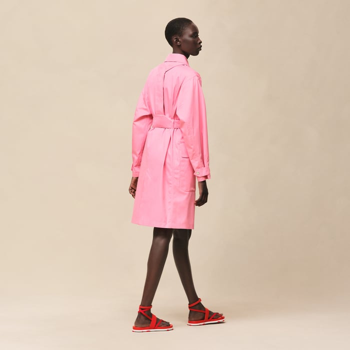 Rose Bonbon Harness Coat